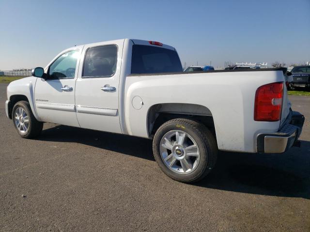 3GCPCSE02CG224798 - 2012 CHEVROLET SILVERADO WHITE photo 2