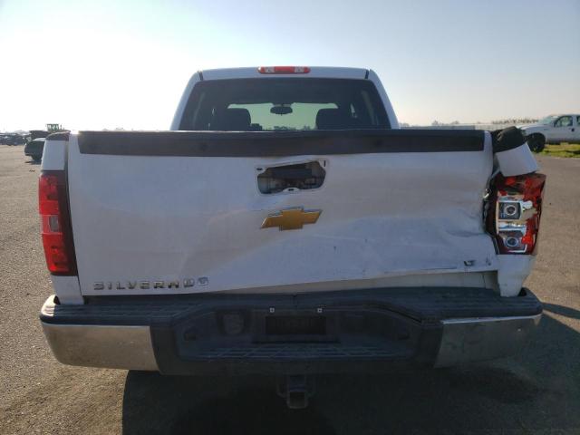 3GCPCSE02CG224798 - 2012 CHEVROLET SILVERADO WHITE photo 6