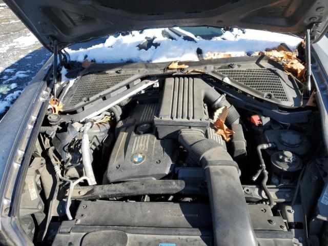 5UXFE43528L033083 - 2008 BMW X5 3.0I GRAY photo 11