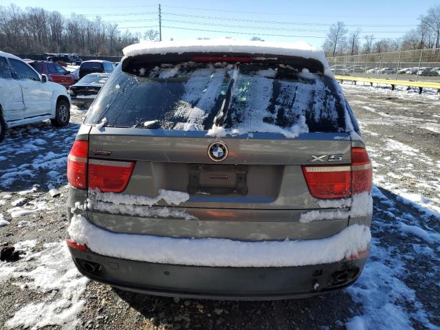 5UXFE43528L033083 - 2008 BMW X5 3.0I GRAY photo 6