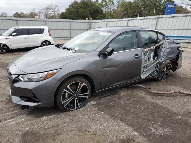 3N1AB8DV6PY234827 - 2023 NISSAN SENTRA SR GRAY photo 1