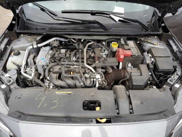 3N1AB8DV6PY234827 - 2023 NISSAN SENTRA SR GRAY photo 11