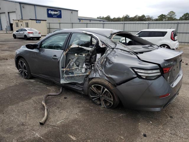 3N1AB8DV6PY234827 - 2023 NISSAN SENTRA SR GRAY photo 2