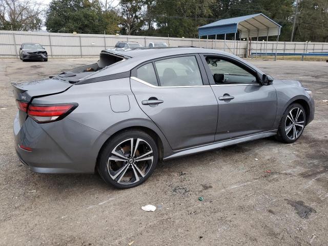 3N1AB8DV6PY234827 - 2023 NISSAN SENTRA SR GRAY photo 3