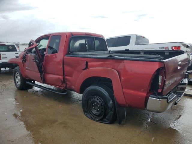5TETU62N66Z314631 - 2006 TOYOTA TACOMA PRERUNNER ACCESS CAB RED photo 2