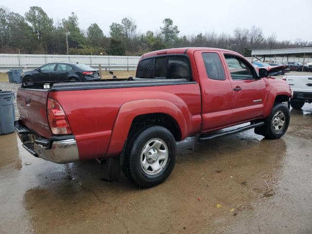 5TETU62N66Z314631 - 2006 TOYOTA TACOMA PRERUNNER ACCESS CAB RED photo 3