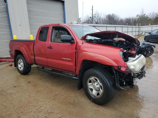 5TETU62N66Z314631 - 2006 TOYOTA TACOMA PRERUNNER ACCESS CAB RED photo 4