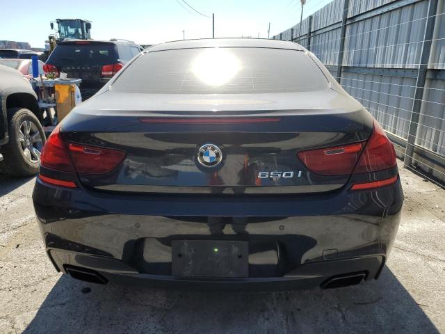 WBALX3C57CDV77278 - 2012 BMW 650 I BLACK photo 6