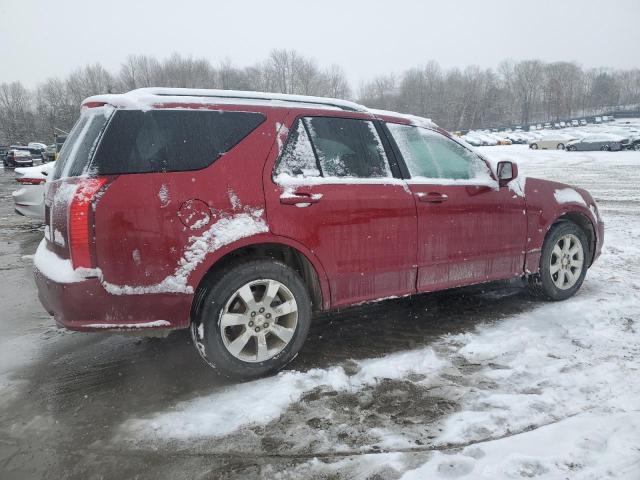 1GYEE63A870167628 - 2007 CADILLAC SRX RED photo 3