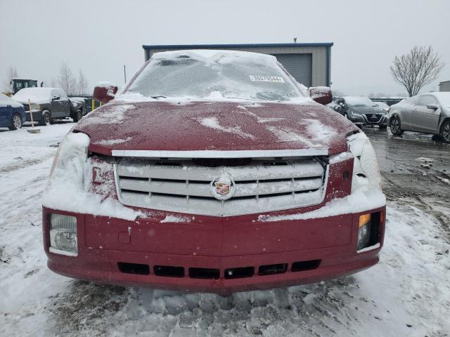 1GYEE63A870167628 - 2007 CADILLAC SRX RED photo 5