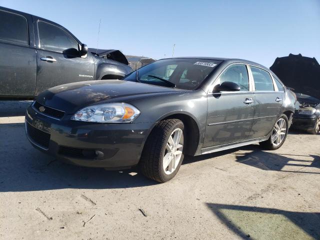 2G1WC5E33G1117757 - 2016 CHEVROLET IMPALA LIM LTZ GRAY photo 1