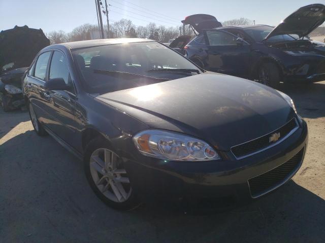 2G1WC5E33G1117757 - 2016 CHEVROLET IMPALA LIM LTZ GRAY photo 4