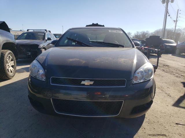 2G1WC5E33G1117757 - 2016 CHEVROLET IMPALA LIM LTZ GRAY photo 5