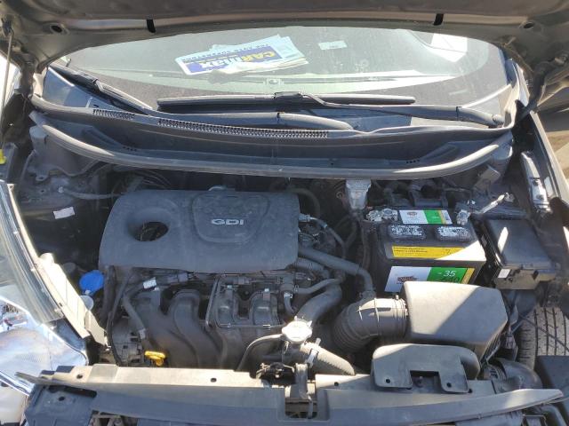 KNADM4A33H6038611 - 2017 KIA RIO LX BLACK photo 11