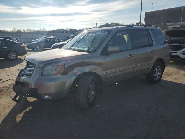 5FNYF18577B013430 - 2007 HONDA PILOT EXL GOLD photo 1