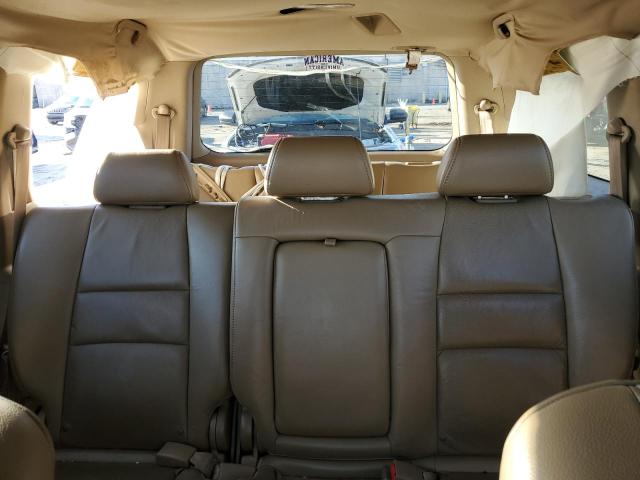 5FNYF18577B013430 - 2007 HONDA PILOT EXL GOLD photo 10