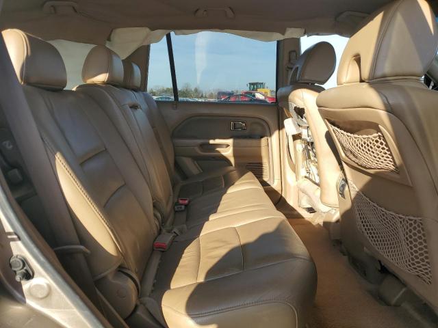 5FNYF18577B013430 - 2007 HONDA PILOT EXL GOLD photo 11