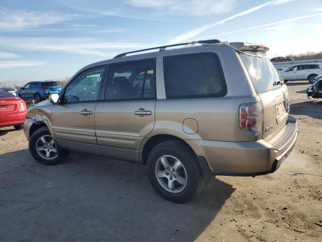 5FNYF18577B013430 - 2007 HONDA PILOT EXL GOLD photo 2