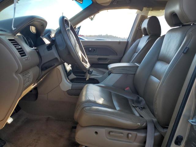 5FNYF18577B013430 - 2007 HONDA PILOT EXL GOLD photo 7