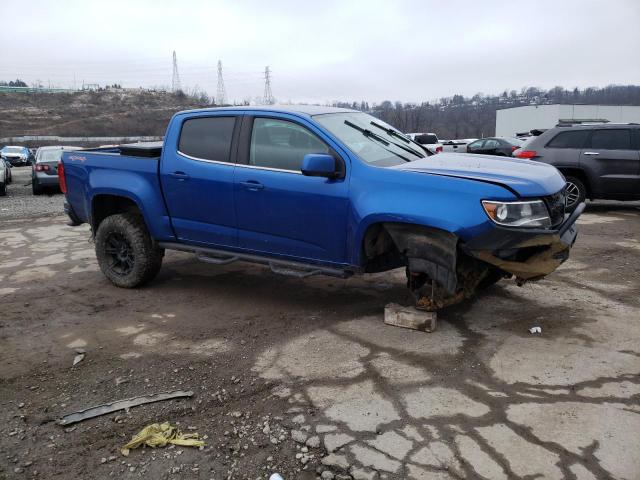 1GCGTCEN3J1209658 - 2018 CHEVROLET COLORADO LT BLUE photo 4