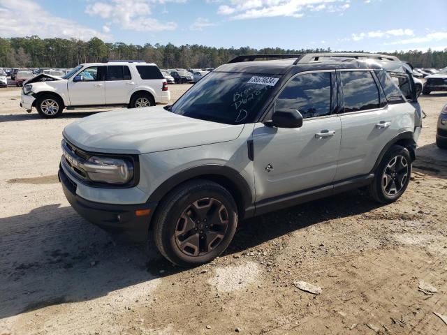 3FMCR9C67NRD62899 - 2022 FORD BRONCO SPO OUTER BANKS GREEN photo 1