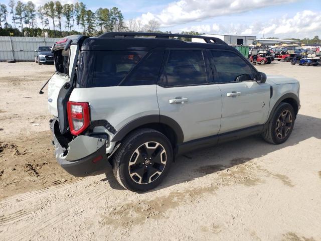 3FMCR9C67NRD62899 - 2022 FORD BRONCO SPO OUTER BANKS GREEN photo 3