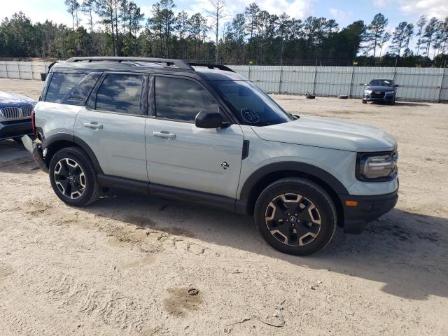 3FMCR9C67NRD62899 - 2022 FORD BRONCO SPO OUTER BANKS GREEN photo 4