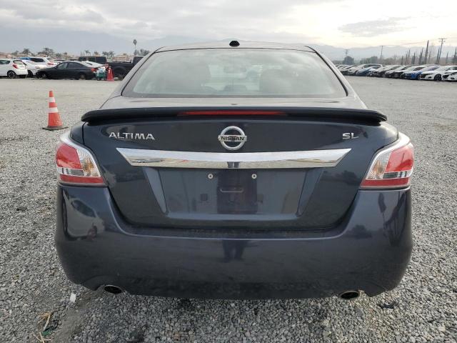 1N4AL3AP9FC436495 - 2015 NISSAN ALTIMA 2.5 BLUE photo 6