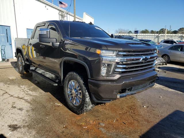 1GC4YREYXLF130382 - 2020 CHEVROLET SILVERADO K2500 HIGH COUNTRY CHARCOAL photo 4