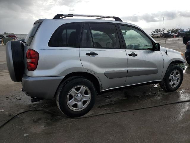 JTEGD20VX50066827 - 2005 TOYOTA RAV4 SILVER photo 3