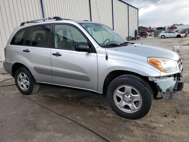 JTEGD20VX50066827 - 2005 TOYOTA RAV4 SILVER photo 4