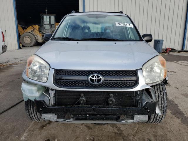 JTEGD20VX50066827 - 2005 TOYOTA RAV4 SILVER photo 5