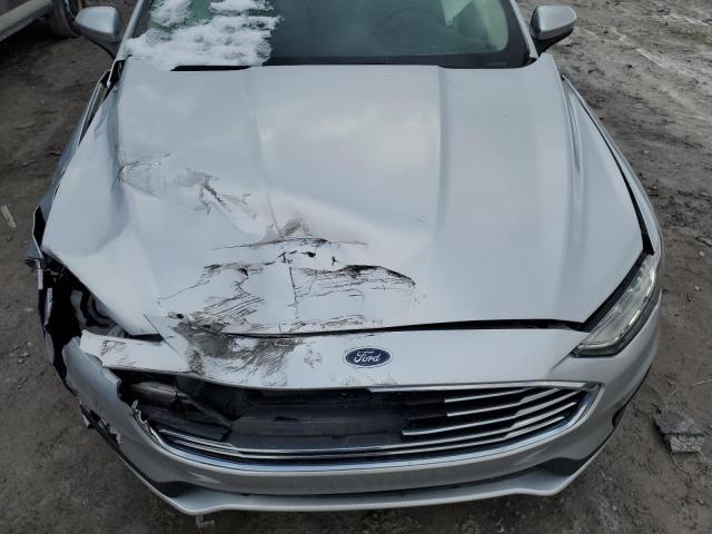 3FA6P0G79KR166566 - 2019 FORD FUSION S SILVER photo 11