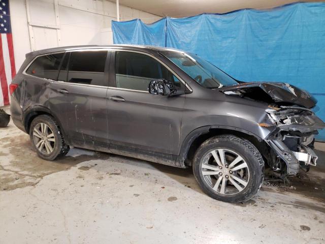 5FNYF6H87GB076891 - 2016 HONDA PILOT EXL GRAY photo 4