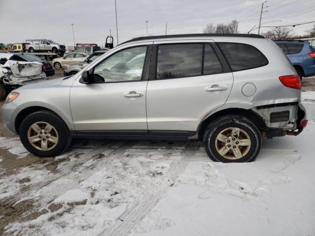 5NMSG13D29H329918 - 2009 HYUNDAI SANTA FE GLS SILVER photo 2