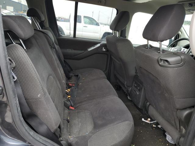 5N1AR1NB9AC620464 - 2010 NISSAN PATHFINDER S GRAY photo 10