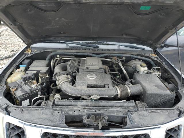 5N1AR1NB9AC620464 - 2010 NISSAN PATHFINDER S GRAY photo 11