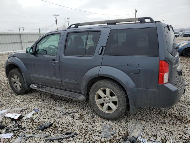 5N1AR1NB9AC620464 - 2010 NISSAN PATHFINDER S GRAY photo 2