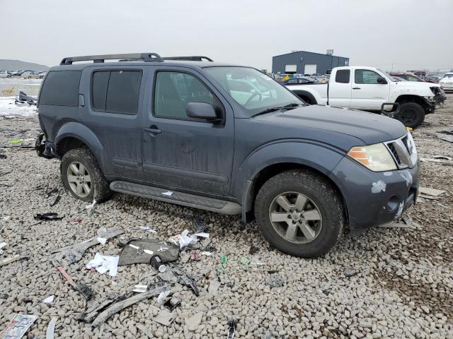 5N1AR1NB9AC620464 - 2010 NISSAN PATHFINDER S GRAY photo 4