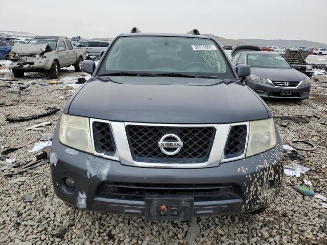 5N1AR1NB9AC620464 - 2010 NISSAN PATHFINDER S GRAY photo 5