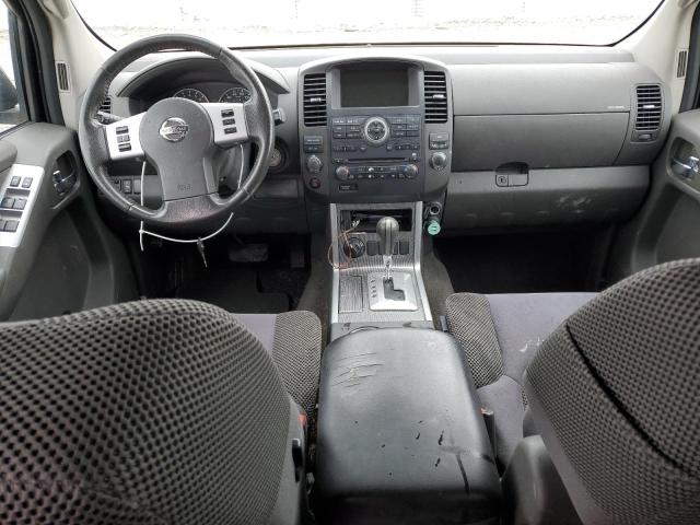 5N1AR1NB9AC620464 - 2010 NISSAN PATHFINDER S GRAY photo 8