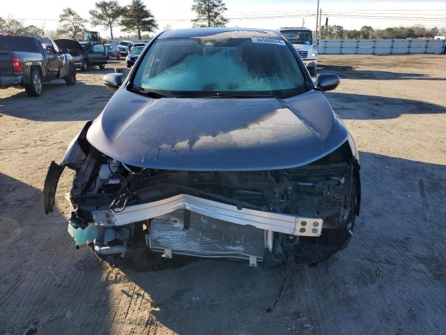 7FARW1H58NE005164 - 2022 HONDA CR-V EX SILVER photo 5