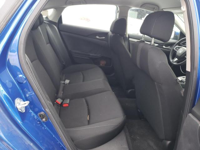 2HGFC2F65MH503647 - 2021 HONDA CIVIC LX BLUE photo 10