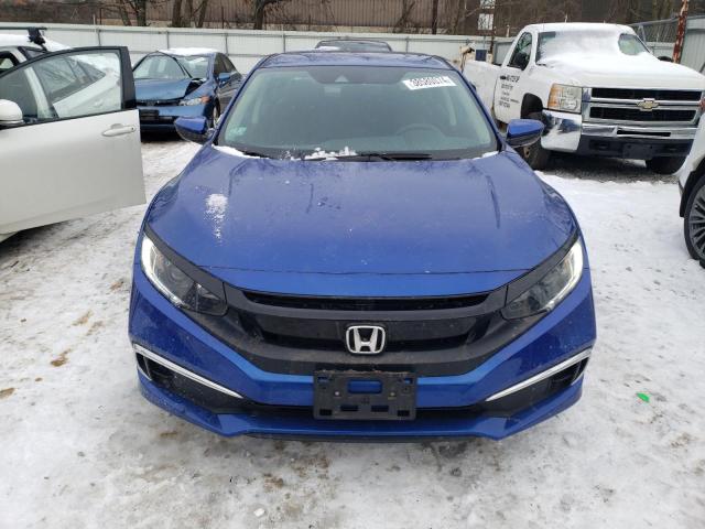 2HGFC2F65MH503647 - 2021 HONDA CIVIC LX BLUE photo 5