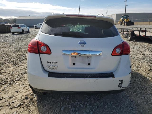 JN8AS5MTXFW662002 - 2015 NISSAN ROGUE SELE S WHITE photo 6