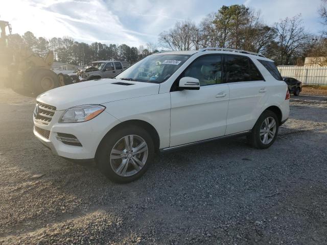 2013 MERCEDES-BENZ ML 350 BLUETEC, 