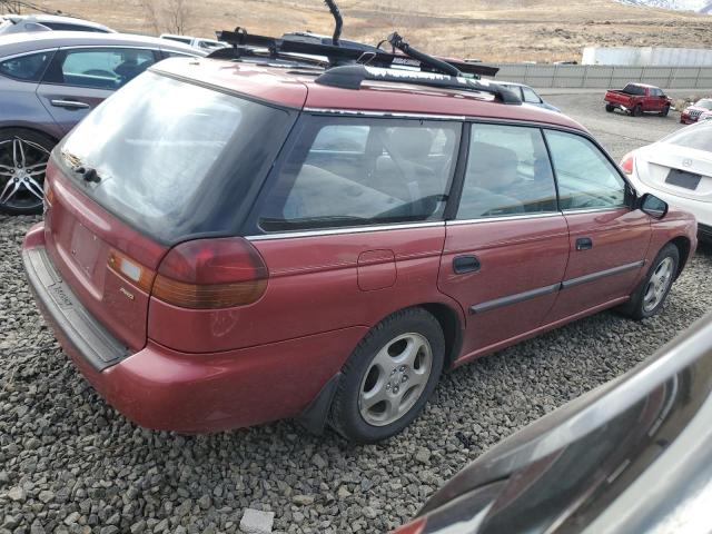 4S3BK435XV7316702 - 1997 SUBARU LEGACY L BURGUNDY photo 3