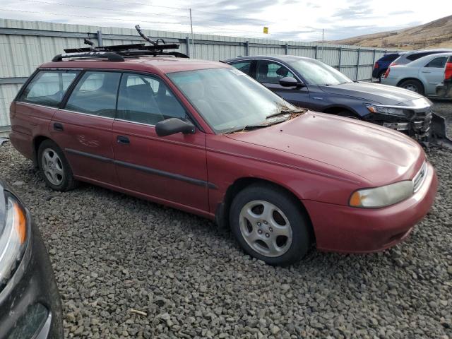 4S3BK435XV7316702 - 1997 SUBARU LEGACY L BURGUNDY photo 4