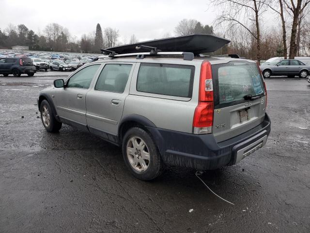 YV1SZ592951195267 - 2005 VOLVO XC70 GRAY photo 2