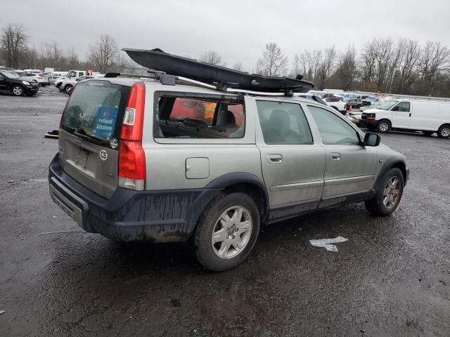 YV1SZ592951195267 - 2005 VOLVO XC70 GRAY photo 3